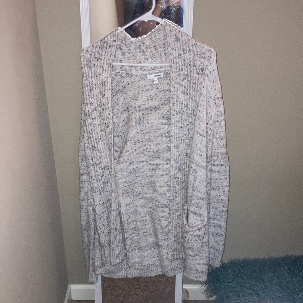Beige Cardigan Size Large